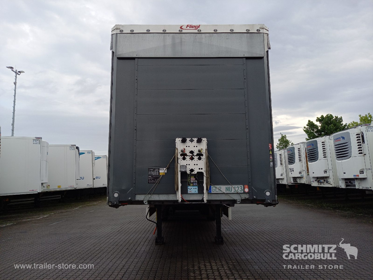 FLIEGL Auflieger Curtainsider Coil - Tenteli dorse: fotoğraf 3 FLIEGL Auflieger Curtainsider Coil - Tenteli dorse: fotoğraf 3