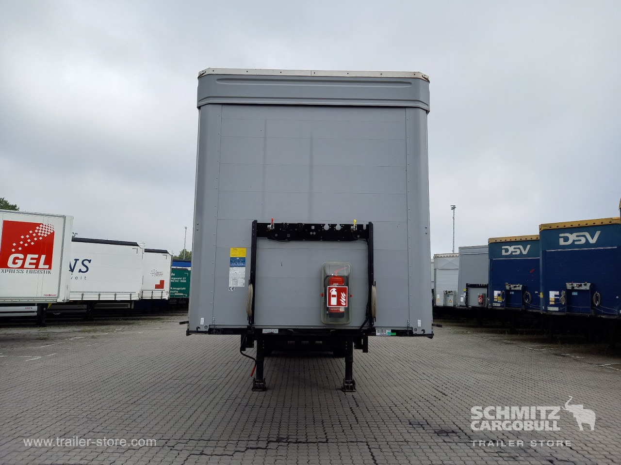 KOEGEL Auflieger Curtainsider Coil - Tenteli dorse: fotoğraf 2 KOEGEL Auflieger Curtainsider Coil - Tenteli dorse: fotoğraf 2