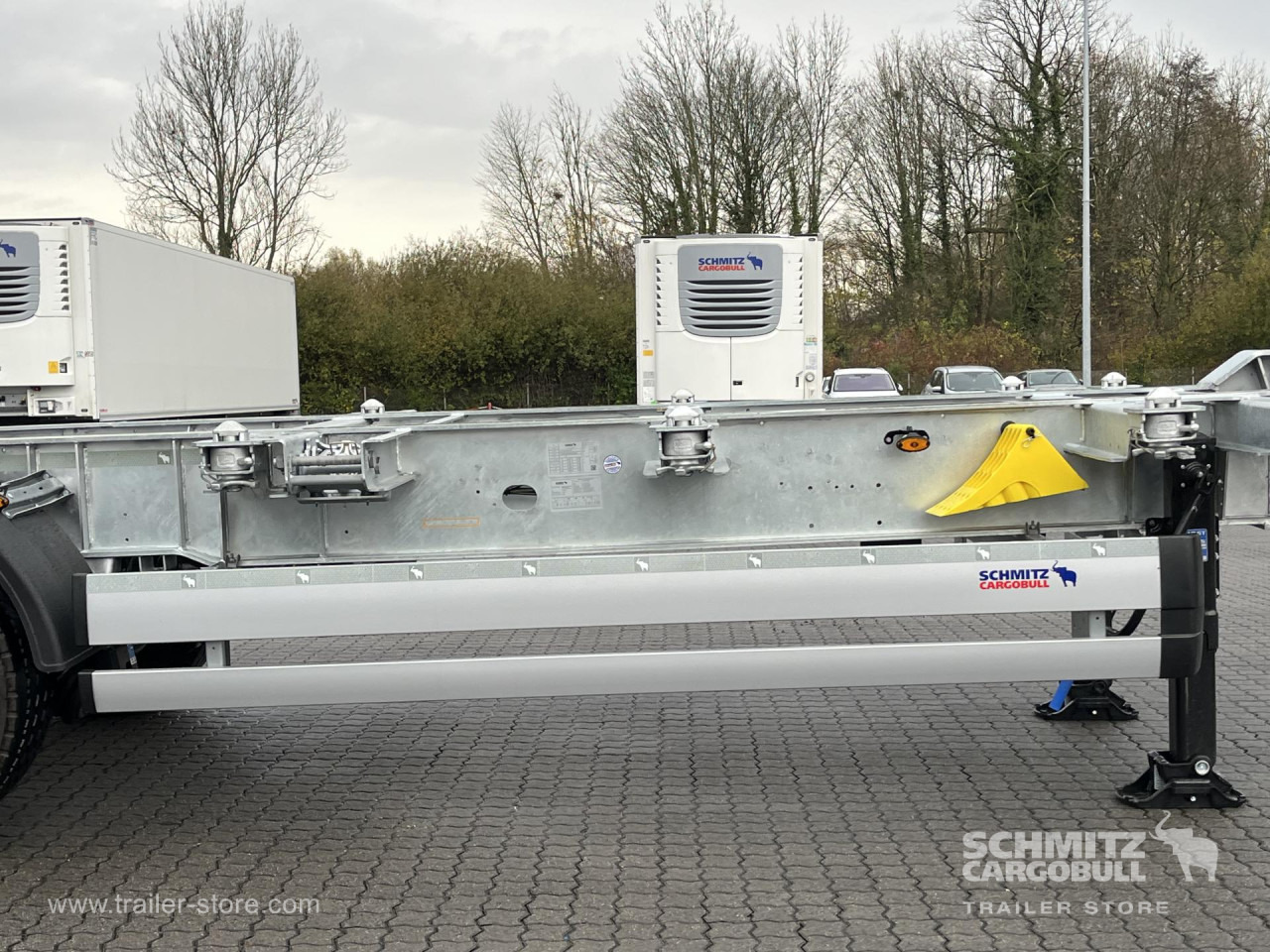 SCHMITZ Auflieger Containerfahrgestell Standard - Konteynır taşıyıcı/ Yedek karoser dorse: fotoğraf 2 SCHMITZ Auflieger Containerfahrgestell Standard - Konteynır taşıyıcı/ Yedek karoser dorse: fotoğraf 2