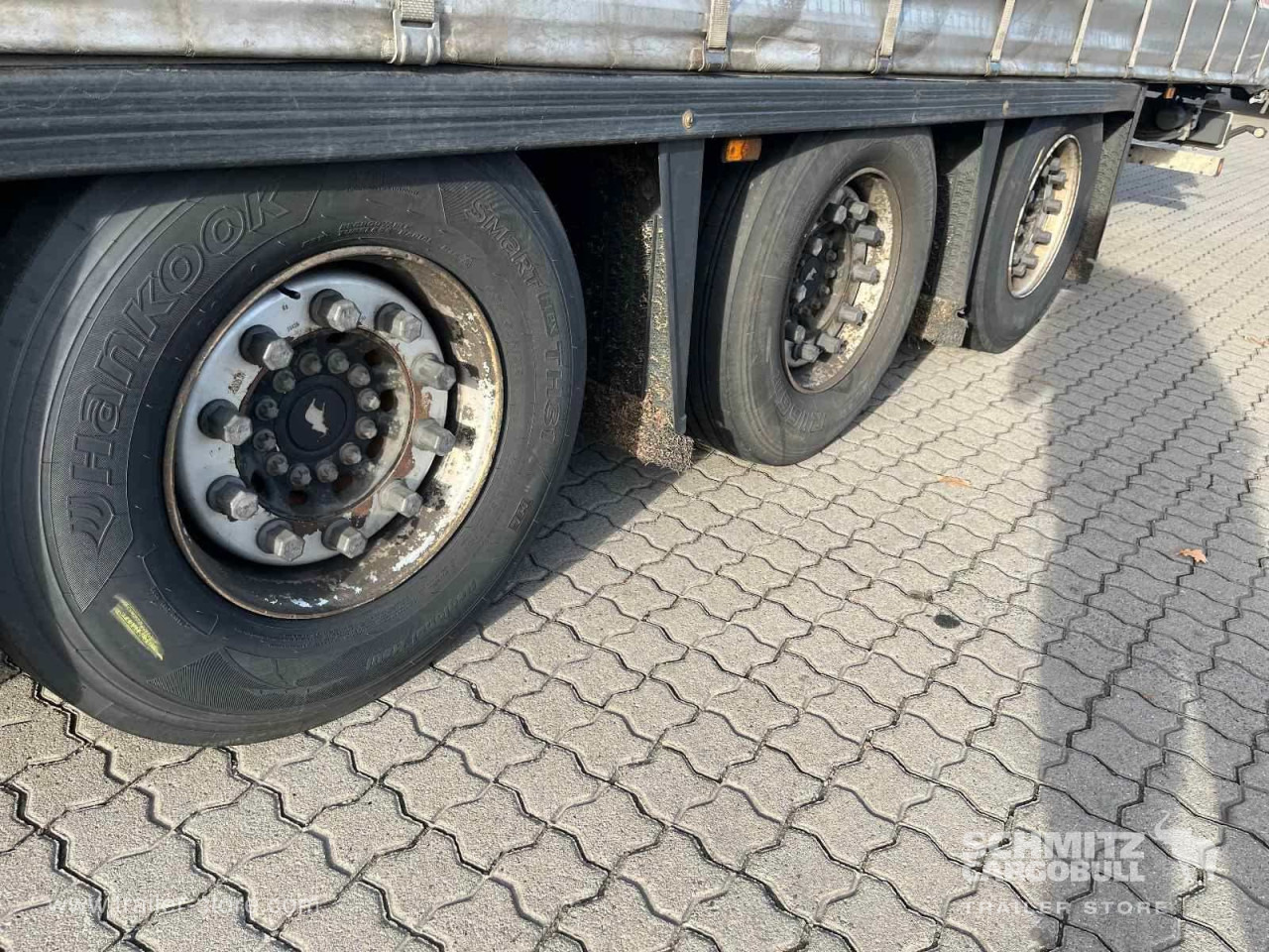 SCHMITZ Auflieger Curtainsider Mega - Tenteli dorse: fotoğraf 2 SCHMITZ Auflieger Curtainsider Mega - Tenteli dorse: fotoğraf 2