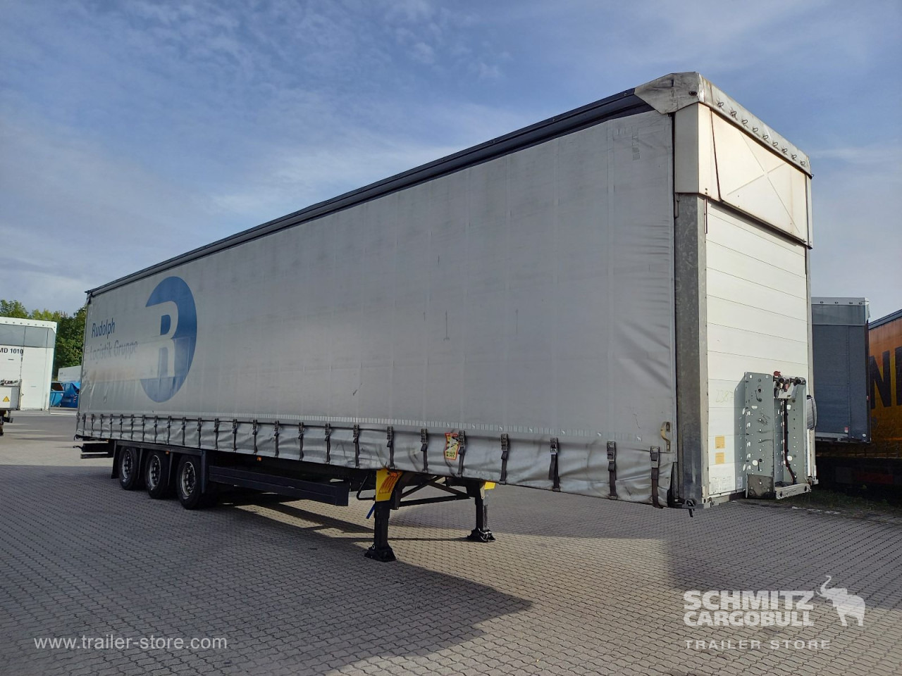SCHMITZ Auflieger Curtainsider Mega - Tenteli dorse: fotoğraf 1 SCHMITZ Auflieger Curtainsider Mega - Tenteli dorse: fotoğraf 1