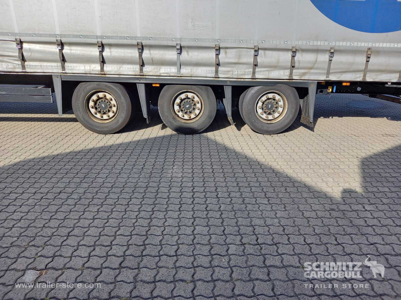 SCHMITZ Auflieger Curtainsider Mega - Tenteli dorse: fotoğraf 3 SCHMITZ Auflieger Curtainsider Mega - Tenteli dorse: fotoğraf 3