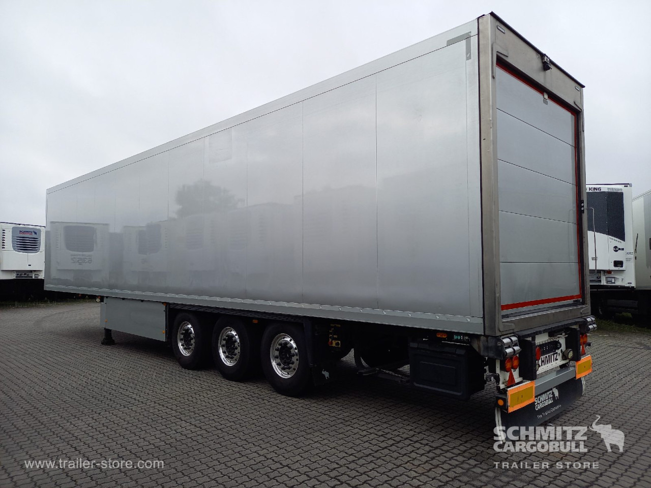 SCHMITZ Auflieger Tiefkühler Multitemp Roller shutter - Izotermik dorse: fotoğraf 1 SCHMITZ Auflieger Tiefkühler Multitemp Roller shutter - Izotermik dorse: fotoğraf 1