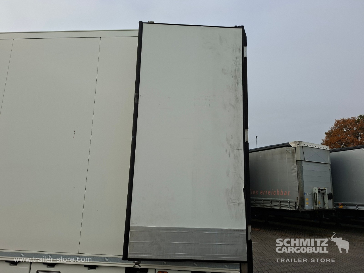 SCHMITZ Auflieger Tiefkühler Standard Double deck - Izotermik dorse: fotoğraf 3 SCHMITZ Auflieger Tiefkühler Standard Double deck - Izotermik dorse: fotoğraf 3