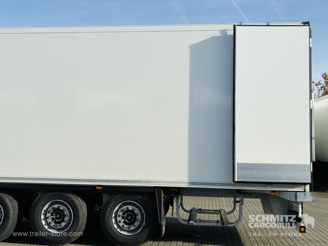 SCHMITZ Auflieger Tiefkühler Standard Double deck - Izotermik dorse: fotoğraf 3 SCHMITZ Auflieger Tiefkühler Standard Double deck - Izotermik dorse: fotoğraf 3