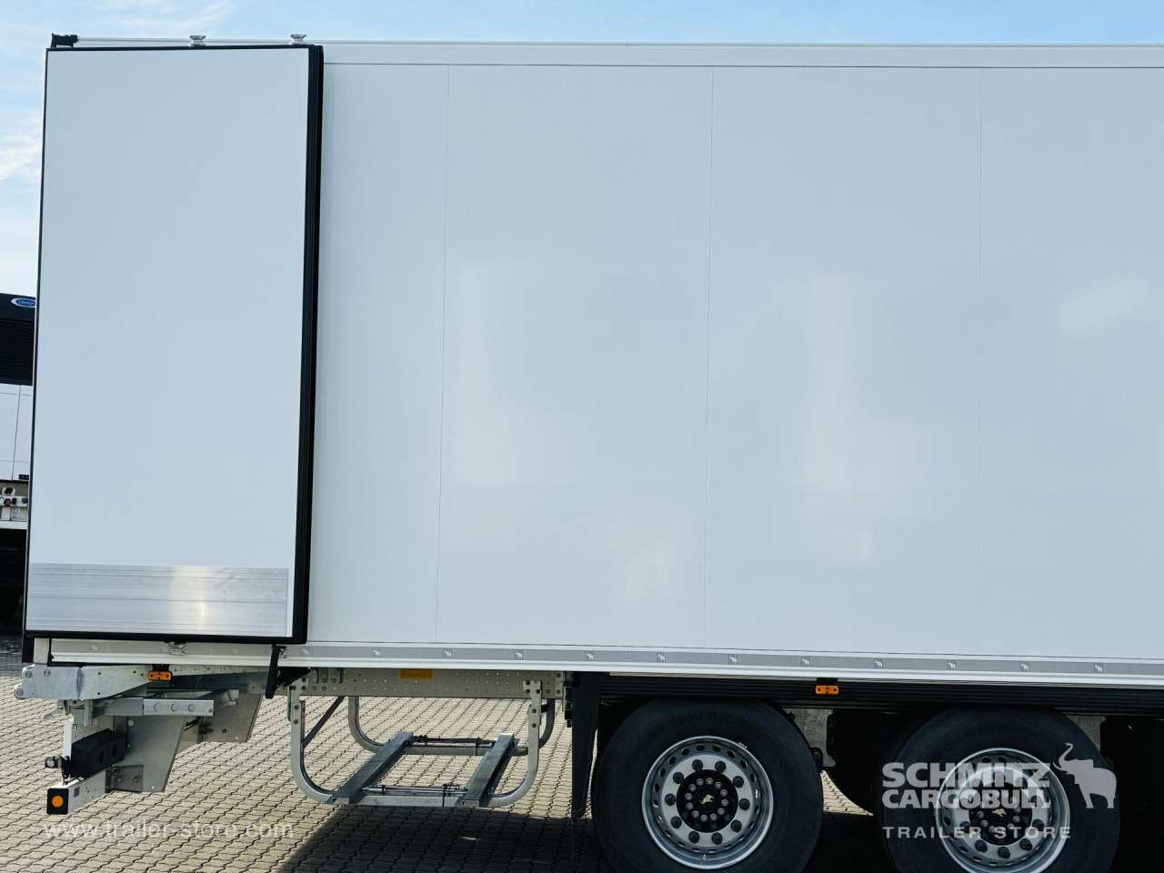 SCHMITZ Auflieger Tiefkühler Standard Double deck - Izotermik dorse: fotoğraf 4 SCHMITZ Auflieger Tiefkühler Standard Double deck - Izotermik dorse: fotoğraf 4