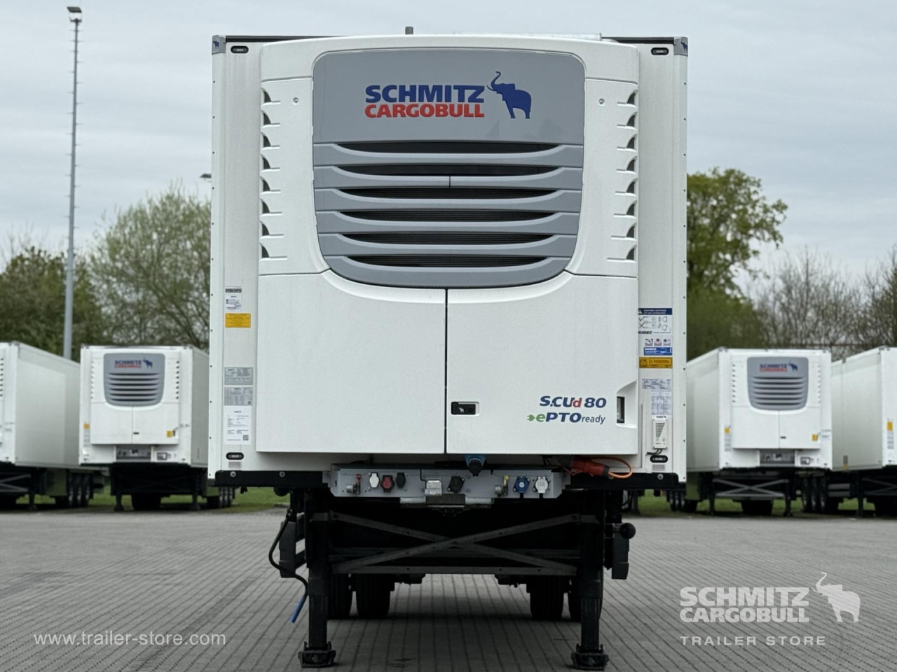 Izotermik dorse SCHMITZ Auflieger Tiefkühler Standard Taillift: fotoğraf 12 Izotermik dorse SCHMITZ Auflieger Tiefkühler Standard Taillift: fotoğraf 12