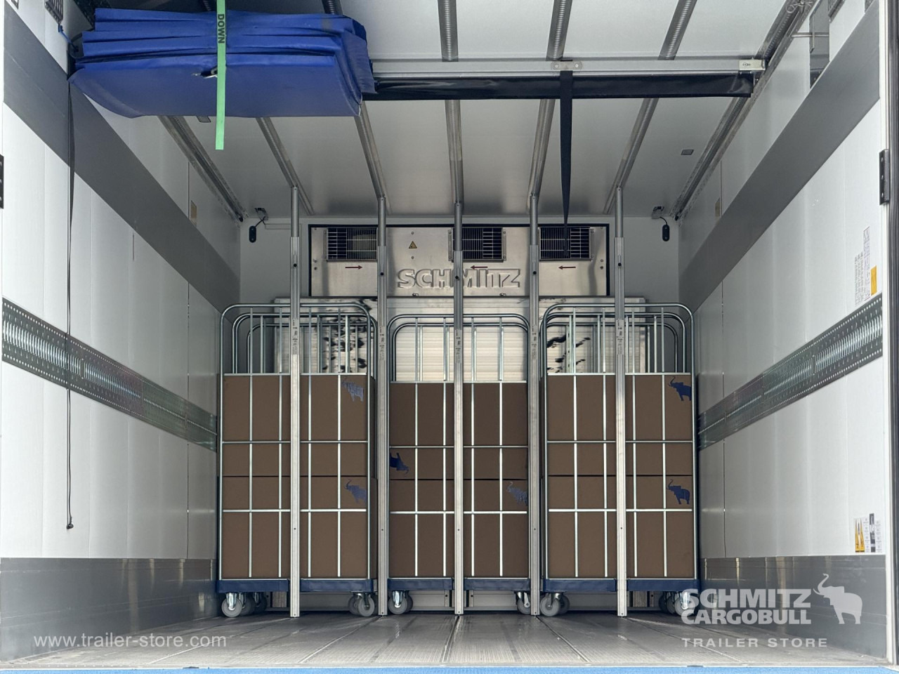 Izotermik dorse SCHMITZ Auflieger Tiefkühler Standard Taillift: fotoğraf 9 Izotermik dorse SCHMITZ Auflieger Tiefkühler Standard Taillift: fotoğraf 9