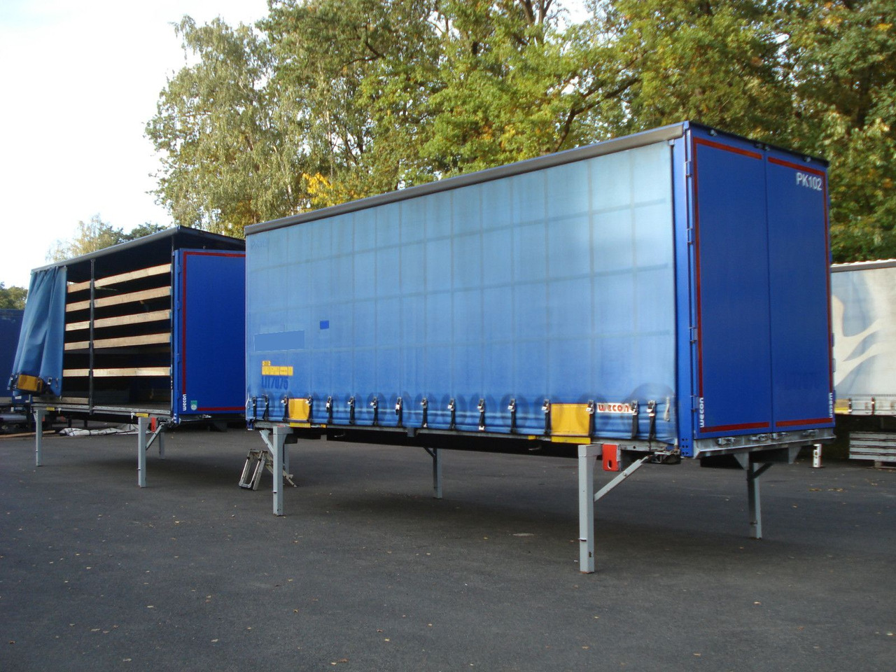 Wecon WPR 782 HD SGA 20 T NL Schwerlast Jumbo 7,82 - Diğer araçlar: fotoğraf 3 Wecon WPR 782 HD SGA 20 T NL Schwerlast Jumbo 7,82 - Diğer araçlar: fotoğraf 3