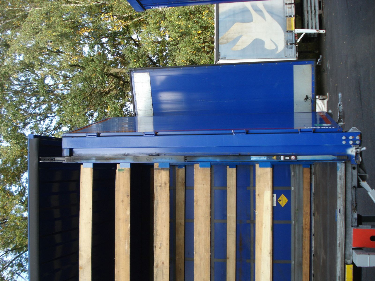 Wecon WPR 782 HD SGA 20 T NL Schwerlast Jumbo 7,82 - Diğer araçlar: fotoğraf 5 Wecon WPR 782 HD SGA 20 T NL Schwerlast Jumbo 7,82 - Diğer araçlar: fotoğraf 5