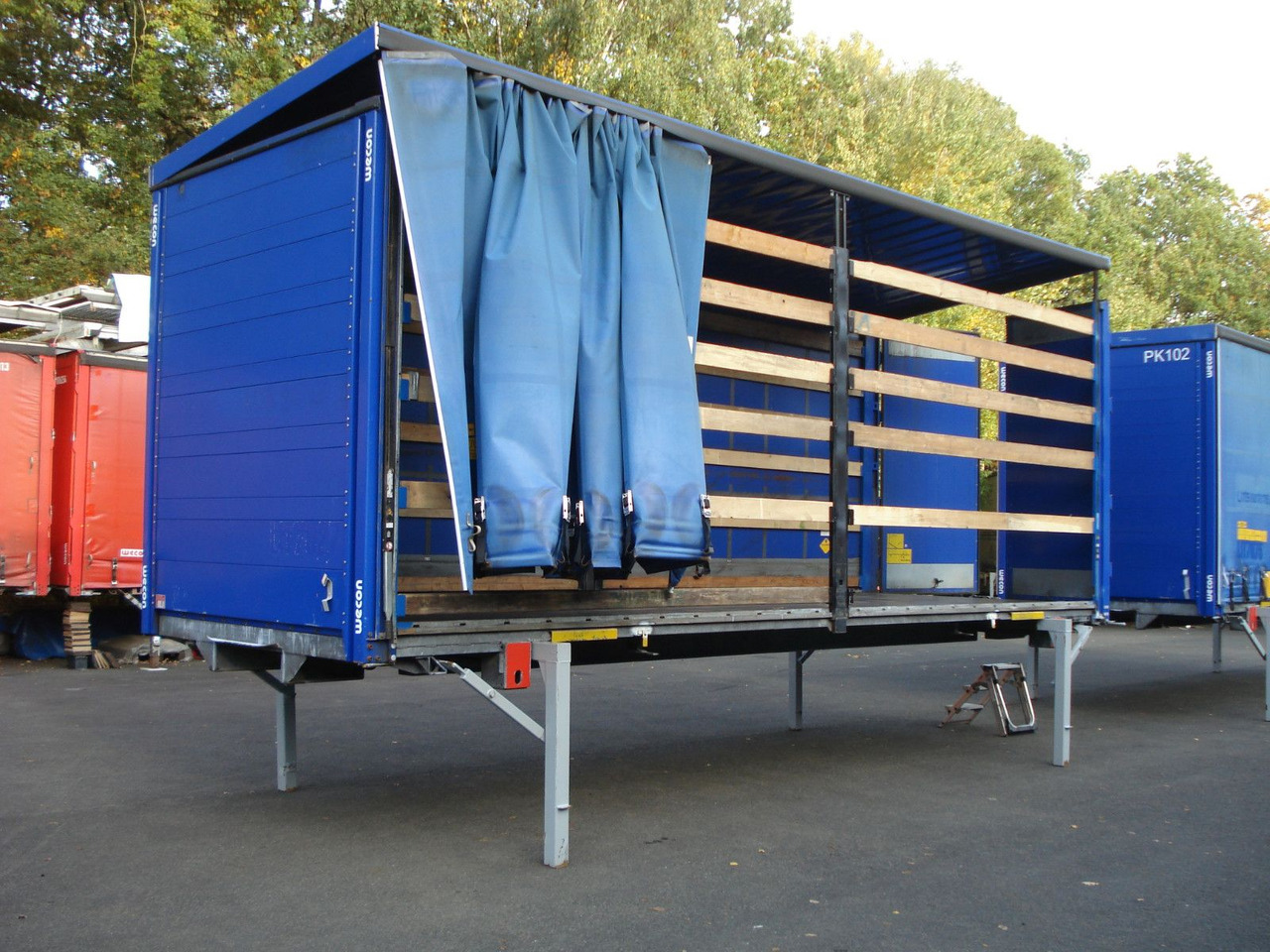 Wecon WPR 782 HD SGA 20 T NL Schwerlast Jumbo 7,82 - Diğer araçlar: fotoğraf 1 Wecon WPR 782 HD SGA 20 T NL Schwerlast Jumbo 7,82 - Diğer araçlar: fotoğraf 1