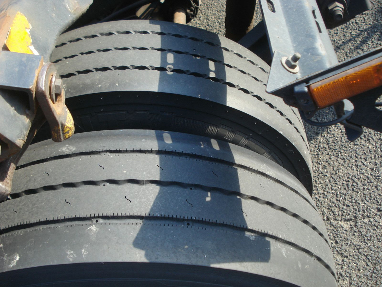 Krone AZ 18 A Jumbo BDF für C 7820 C 7450 WB - Konteynır taşıyıcı/ Yedek karoser römork: fotoğraf 3 Krone AZ 18 A Jumbo BDF für C 7820 C 7450 WB - Konteynır taşıyıcı/ Yedek karoser römork: fotoğraf 3