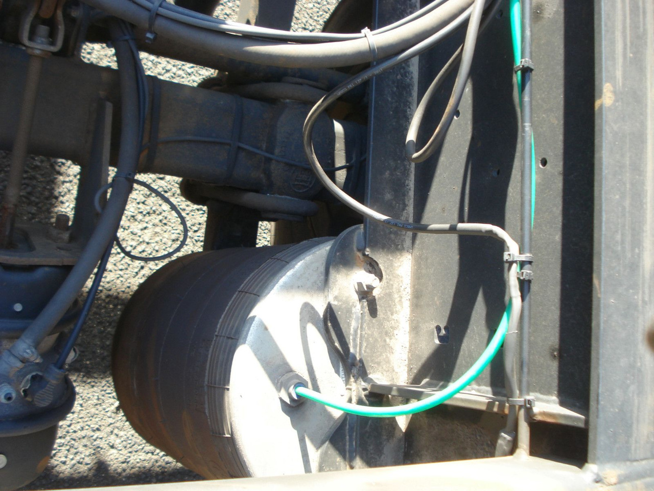 Krone AZ 18 A Jumbo BDF für C 7820 C 7450 WB - Konteynır taşıyıcı/ Yedek karoser römork: fotoğraf 5 Krone AZ 18 A Jumbo BDF für C 7820 C 7450 WB - Konteynır taşıyıcı/ Yedek karoser römork: fotoğraf 5