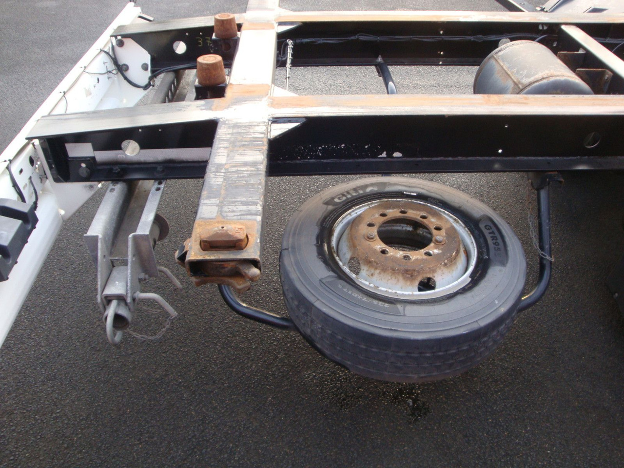 Krone ZZ 18 Tandem Jumbo BDF C7820 7,82 - Konteynır taşıyıcı/ Yedek karoser römork: fotoğraf 5 Krone ZZ 18 Tandem Jumbo BDF C7820 7,82 - Konteynır taşıyıcı/ Yedek karoser römork: fotoğraf 5