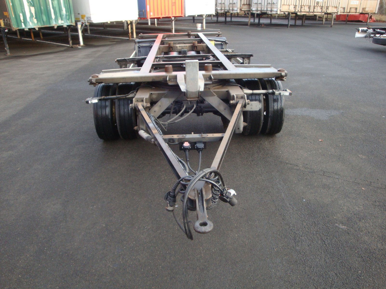 Web-Trailer ANH 18 Drehschemel Jumbo verzinkt für C7,82 WBs - Konteynır taşıyıcı/ Yedek karoser römork: fotoğraf 5 Web-Trailer ANH 18 Drehschemel Jumbo verzinkt für C7,82 WBs - Konteynır taşıyıcı/ Yedek karoser römork: fotoğraf 5