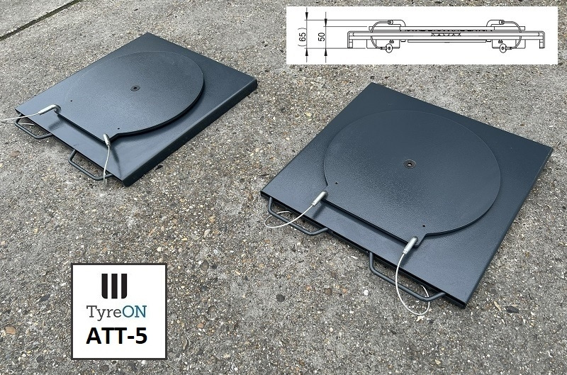 ATT5 alignment turn plates - height 5 cm - Garaj ekipman: fotoğraf 1 ATT5 alignment turn plates - height 5 cm - Garaj ekipman: fotoğraf 1