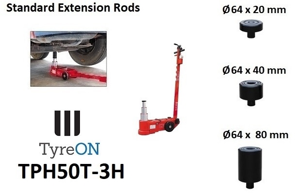 TPH50T-3H Air hydraulic jack  50 Tons - Garaj ekipman: fotoğraf 3 TPH50T-3H Air hydraulic jack  50 Tons - Garaj ekipman: fotoğraf 3