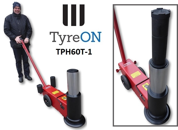 TPH60T-1 Air hydraulic jack 60 Tons - Garaj ekipman: fotoğraf 2 TPH60T-1 Air hydraulic jack 60 Tons - Garaj ekipman: fotoğraf 2