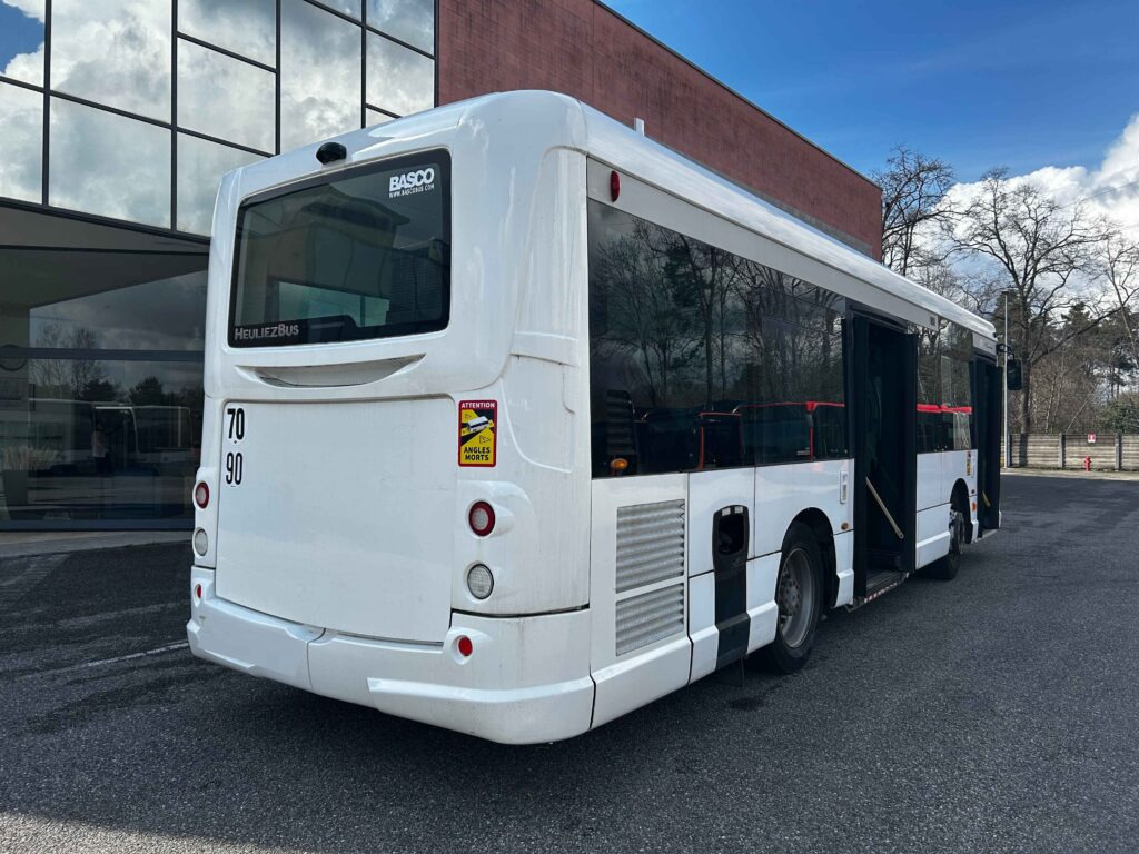 N.4 HEULIEZ GX 127 – Da 2011 a 2014 - Şehir otobüsü: fotoğraf 2 N.4 HEULIEZ GX 127 – Da 2011 a 2014 - Şehir otobüsü: fotoğraf 2