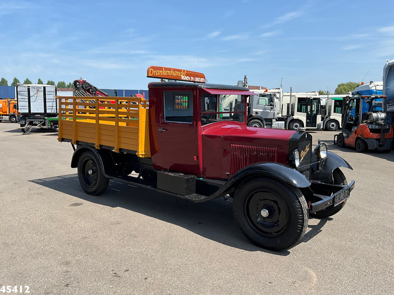 BERLIET V.H.A Oldtimer met open laadbak - Sal/ Açık kasa kamyon: fotoğraf 3 BERLIET V.H.A Oldtimer met open laadbak - Sal/ Açık kasa kamyon: fotoğraf 3
