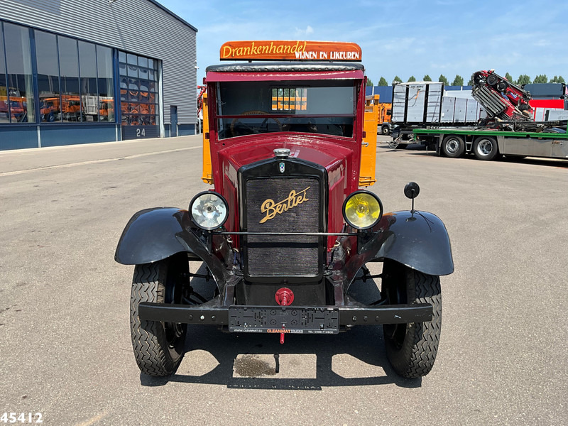 BERLIET V.H.A Oldtimer met open laadbak - Sal/ Açık kasa kamyon: fotoğraf 2 BERLIET V.H.A Oldtimer met open laadbak - Sal/ Açık kasa kamyon: fotoğraf 2