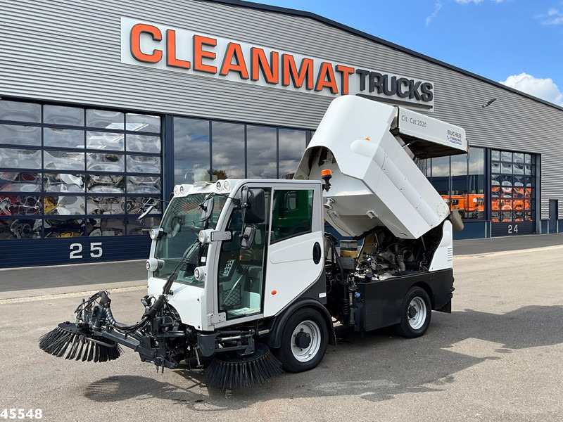 Bucher Citycat 2020 with 3-rd brush - Yol süpürme aracı: fotoğraf 1 Bucher Citycat 2020 with 3-rd brush - Yol süpürme aracı: fotoğraf 1