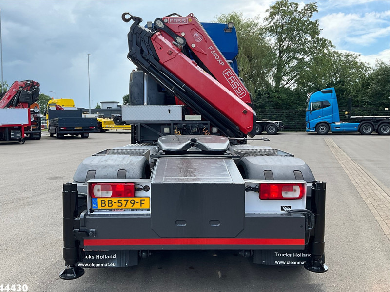 Çekici DAF FAT 85.510 6x4 Euro 6 Retarder Fassi 36 Tonmeter laadkraan: fotoğraf 6