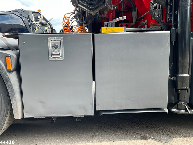 Çekici DAF FAT 85.510 6x4 Euro 6 Retarder Fassi 36 Tonmeter laadkraan: fotoğraf 9