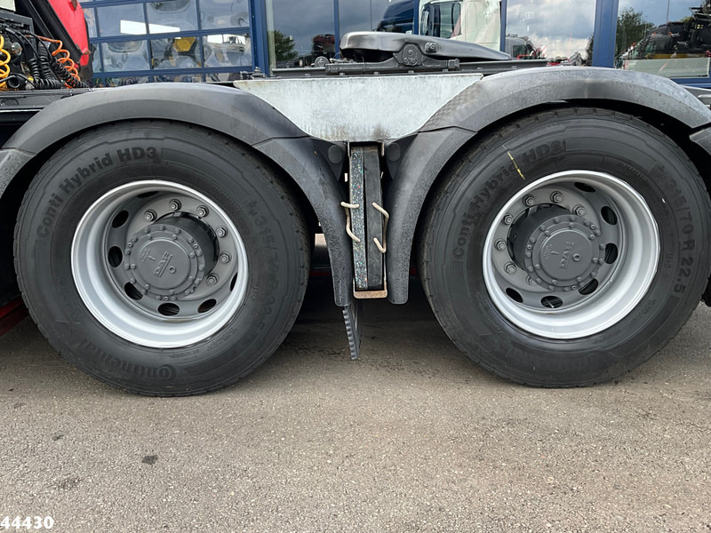 Çekici DAF FAT 85.510 6x4 Euro 6 Retarder Fassi 36 Tonmeter laadkraan: fotoğraf 12