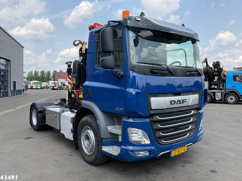 DAF FT CF 370 Euro 6 Fassi 15 Tonmeter laadkraan - Çekici: fotoğraf 5 DAF FT CF 370 Euro 6 Fassi 15 Tonmeter laadkraan - Çekici: fotoğraf 5