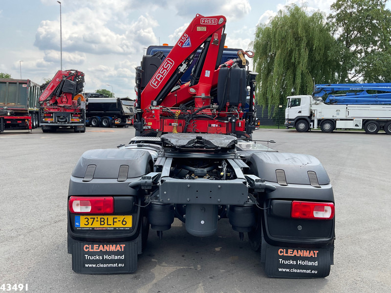 DAF FT CF 370 Euro 6 Fassi 15 Tonmeter laadkraan - Çekici: fotoğraf 3 DAF FT CF 370 Euro 6 Fassi 15 Tonmeter laadkraan - Çekici: fotoğraf 3