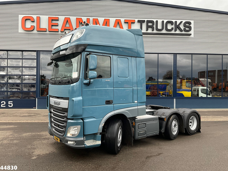 DAF FTG XF 440 6x2 Euro 6 Hydrauliek - Çekici: fotoğraf 1 DAF FTG XF 440 6x2 Euro 6 Hydrauliek - Çekici: fotoğraf 1