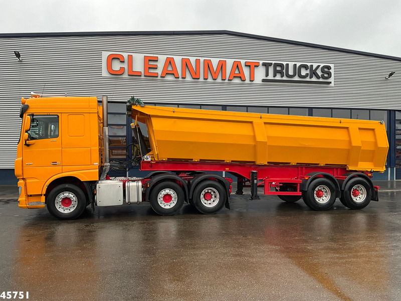 DAF FTG XF 530 6x2 Euro 6 ZF Intarder Kiphydrauliek + OVA 2-assige kipoplegger 32m³ - Çekici: fotoğraf 2 DAF FTG XF 530 6x2 Euro 6 ZF Intarder Kiphydrauliek + OVA 2-assige kipoplegger 32m³ - Çekici: fotoğraf 2