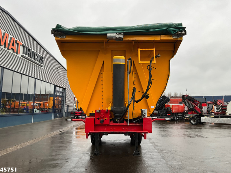 DAF FTG XF 530 6x2 Euro 6 ZF Intarder Kiphydrauliek + OVA 2-assige kipoplegger 32m³ - Çekici: fotoğraf 3 DAF FTG XF 530 6x2 Euro 6 ZF Intarder Kiphydrauliek + OVA 2-assige kipoplegger 32m³ - Çekici: fotoğraf 3