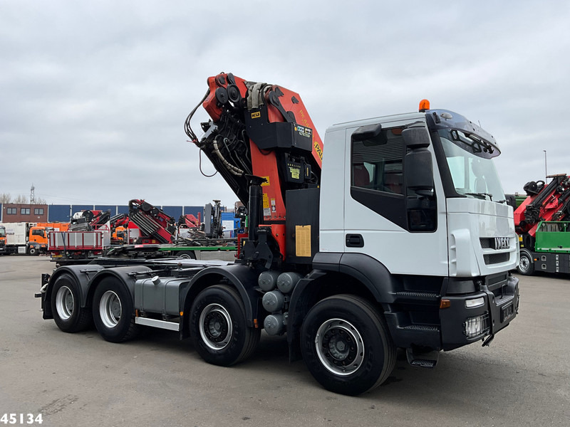 Iveco Stralis AD410T44 8x4 Palfinger 44 Tonmeter laadkraan + Fly-Jib Just 222.398 km! - Çekici: fotoğraf 5 Iveco Stralis AD410T44 8x4 Palfinger 44 Tonmeter laadkraan + Fly-Jib Just 222.398 km! - Çekici: fotoğraf 5