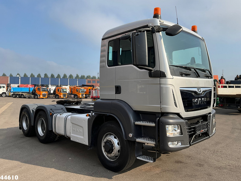 MAN TGS 26.460 Euro 6 6x6 Kiphydrauliek - Çekici: fotoğraf 2 MAN TGS 26.460 Euro 6 6x6 Kiphydrauliek - Çekici: fotoğraf 2