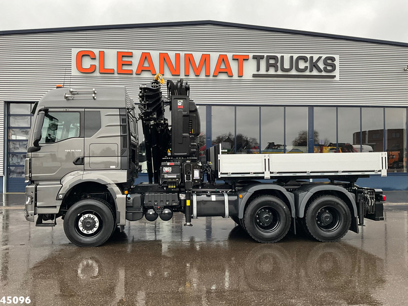 MAN TGS 26.520 Euro 6 6x6 Hiab 54 Tonmeter laadkraan NEW AND UNUSED! - Çekici: fotoğraf 5 MAN TGS 26.520 Euro 6 6x6 Hiab 54 Tonmeter laadkraan NEW AND UNUSED! - Çekici: fotoğraf 5