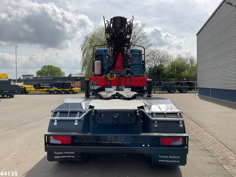 MAN TGS 33.480 6x6 Euro 6 Palfinger 27 Tonmeter boomkraan - Çekici: fotoğraf 4 MAN TGS 33.480 6x6 Euro 6 Palfinger 27 Tonmeter boomkraan - Çekici: fotoğraf 4