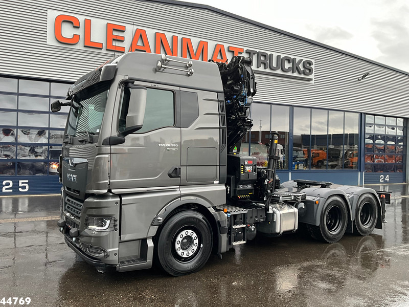 MAN TGX 26.580 6x4 Euro 6 Retarder Hiab 30 Tonmeter laadkraan + Fly-jib New and Unused! - Çekici: fotoğraf 2 MAN TGX 26.580 6x4 Euro 6 Retarder Hiab 30 Tonmeter laadkraan + Fly-jib New and Unused! - Çekici: fotoğraf 2