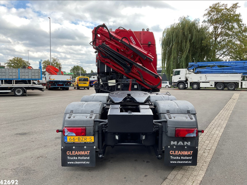 MAN TGX 28.440 Euro 6 Fassi 23 Tonmeter laadkraan + Fly-Jib - Çekici: fotoğraf 5 MAN TGX 28.440 Euro 6 Fassi 23 Tonmeter laadkraan + Fly-Jib - Çekici: fotoğraf 5