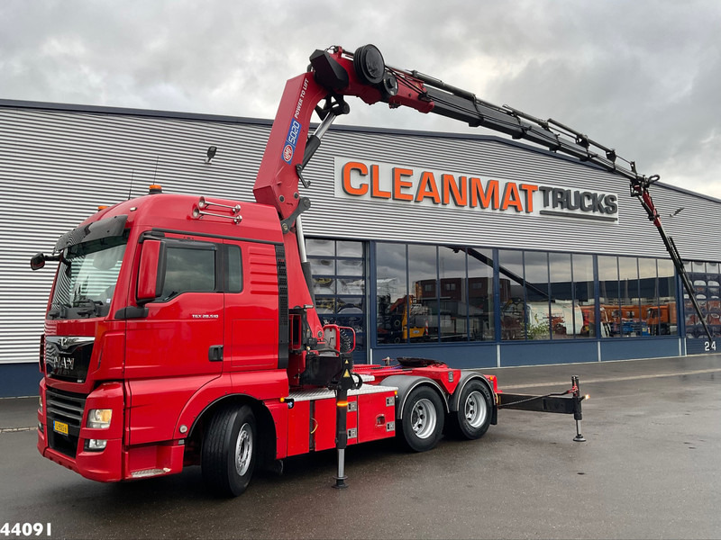 MAN TGX 28.510 HMF 50 Tonmeter laadkraan + Fly-Jib - Çekici: fotoğraf 1 MAN TGX 28.510 HMF 50 Tonmeter laadkraan + Fly-Jib - Çekici: fotoğraf 1