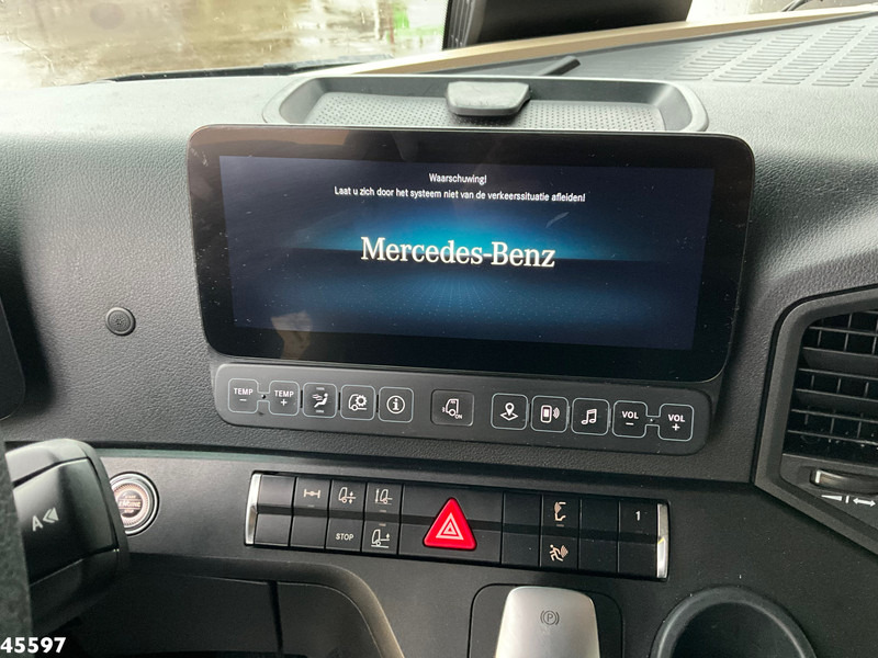 Çekici Mercedes-Benz Actros 1842 Mega GigaSpace MirrorCam: fotoğraf 10 Çekici Mercedes-Benz Actros 1842 Mega GigaSpace MirrorCam: fotoğraf 10