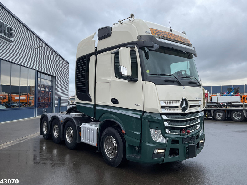 Mercedes-Benz Actros 4163 SLT WSK 8x4 Push and Pull 250 TON - Çekici: fotoğraf 3 Mercedes-Benz Actros 4163 SLT WSK 8x4 Push and Pull 250 TON - Çekici: fotoğraf 3