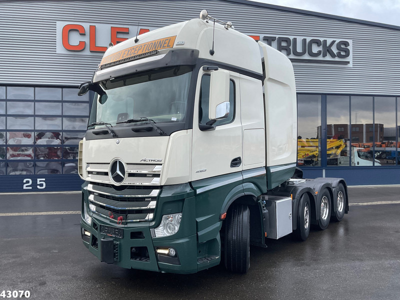 Mercedes-Benz Actros 4163 SLT WSK 8x4 Push and Pull 250 TON - Çekici: fotoğraf 1 Mercedes-Benz Actros 4163 SLT WSK 8x4 Push and Pull 250 TON - Çekici: fotoğraf 1