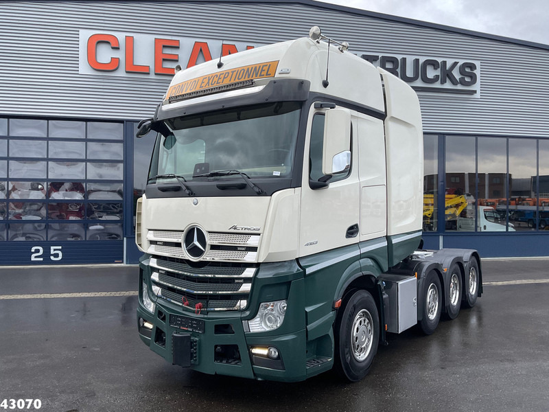 Mercedes-Benz Actros 4163 SLT WSK 8x4 Push and Pull 250 TON - Çekici: fotoğraf 2 Mercedes-Benz Actros 4163 SLT WSK 8x4 Push and Pull 250 TON - Çekici: fotoğraf 2