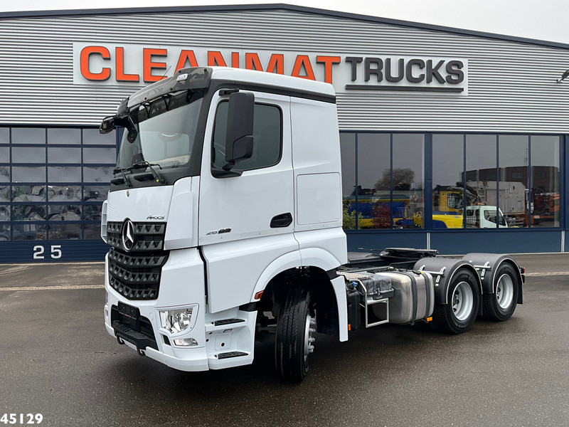 Mercedes-Benz Arocs 2663 6x4 Euro 6 Trekker with PTO NEW AND UNUSED! - Çekici: fotoğraf 1 Mercedes-Benz Arocs 2663 6x4 Euro 6 Trekker with PTO NEW AND UNUSED! - Çekici: fotoğraf 1