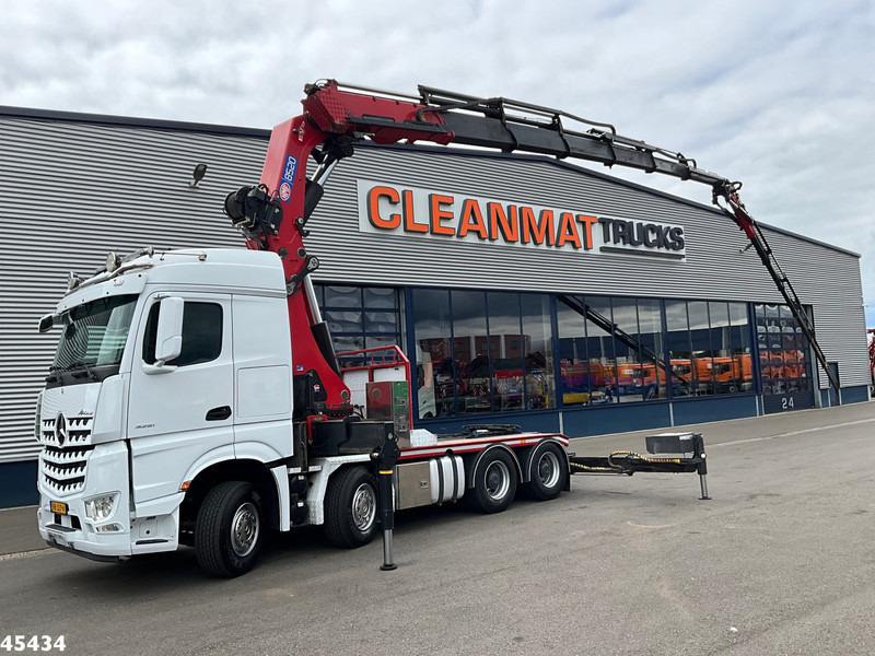 Mercedes-Benz Arocs 3251 8x4 Euro 6 Retarder HMF 85 Tonmeter laadkraan Fly-Jib - Çekici: fotoğraf 1 Mercedes-Benz Arocs 3251 8x4 Euro 6 Retarder HMF 85 Tonmeter laadkraan Fly-Jib - Çekici: fotoğraf 1