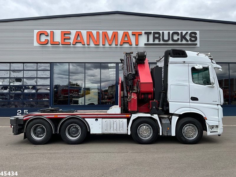 Mercedes-Benz Arocs 3251 8x4 Euro 6 Retarder HMF 85 Tonmeter laadkraan Fly-Jib - Çekici: fotoğraf 3 Mercedes-Benz Arocs 3251 8x4 Euro 6 Retarder HMF 85 Tonmeter laadkraan Fly-Jib - Çekici: fotoğraf 3