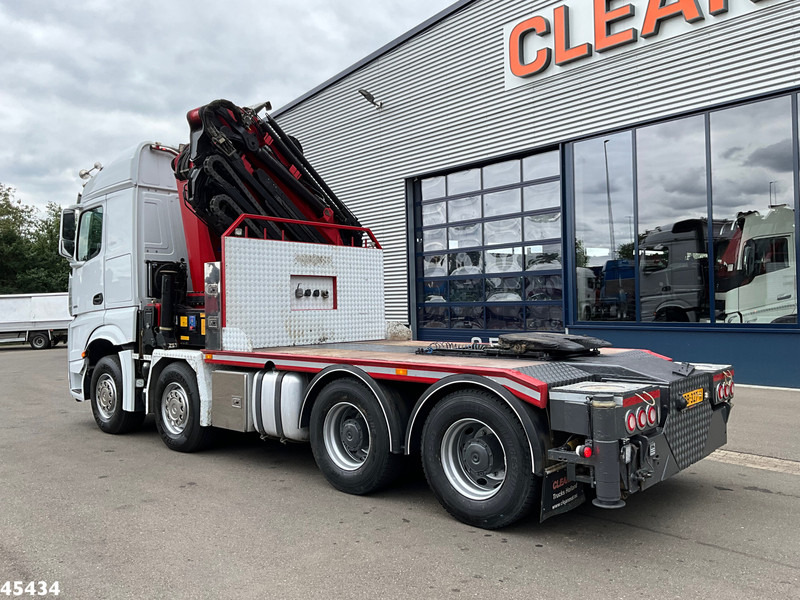 Mercedes-Benz Arocs 3251 8x4 Euro 6 Retarder HMF 85 Tonmeter laadkraan Fly-Jib - Çekici: fotoğraf 5 Mercedes-Benz Arocs 3251 8x4 Euro 6 Retarder HMF 85 Tonmeter laadkraan Fly-Jib - Çekici: fotoğraf 5