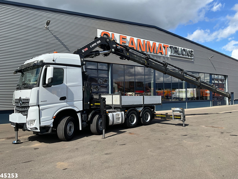 Mercedes-Benz Arocs 3253 8x4 Hiab 105 Tonmeter laadkraan - Çekici: fotoğraf 2 Mercedes-Benz Arocs 3253 8x4 Hiab 105 Tonmeter laadkraan - Çekici: fotoğraf 2